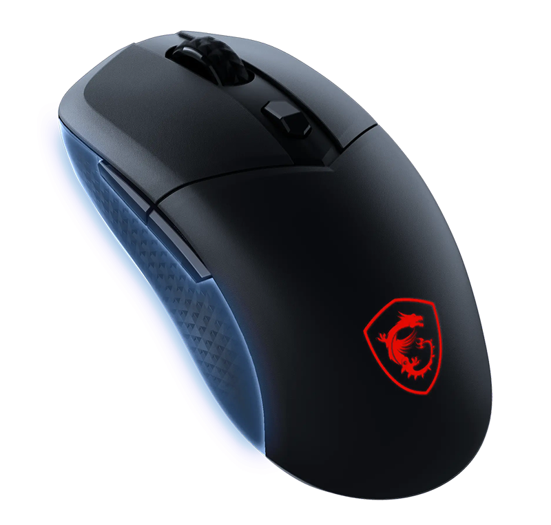 MSI VERSA 300 2.4GHz Wireless Bluetooth 5.3 Optical Gaming Mouse